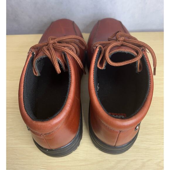 Vintage Stacy Adams Granburry Chukka Chunky Retro Men’s Boots Leather  Size 7M - Picture 7 of 11